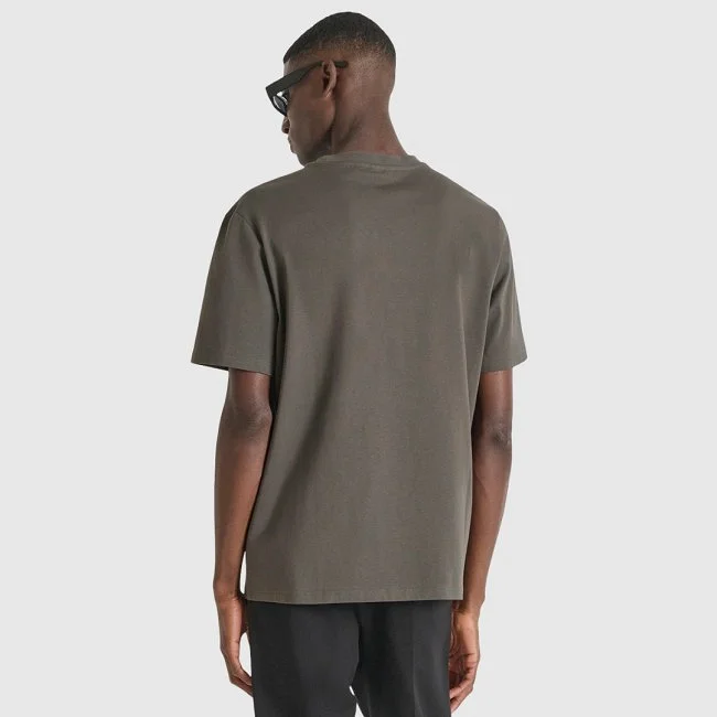 Camiseta Antony Morato Verde Hombre