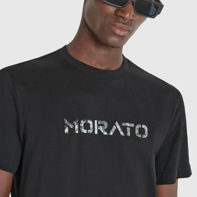 Camiseta Antony Morato Negra Hombre