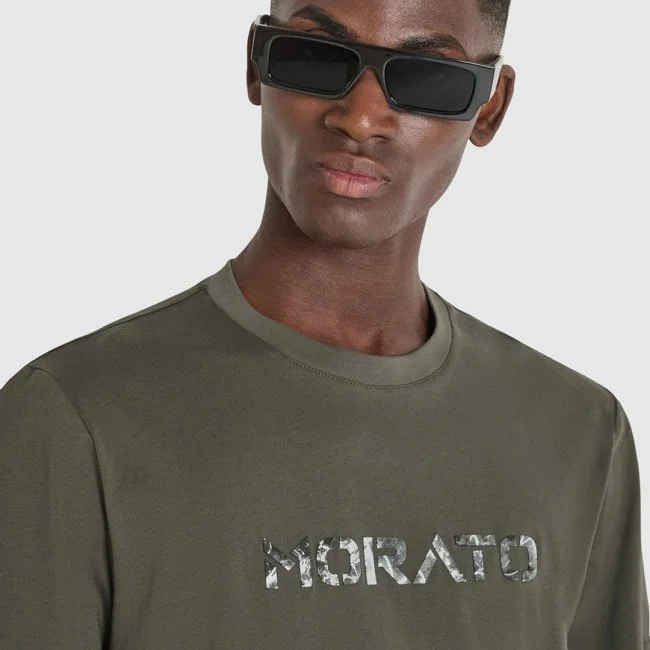 Camiseta Antony Morato Verde Hombre