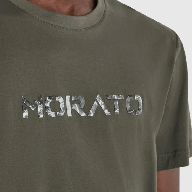 Camiseta Antony Morato Verde Hombre