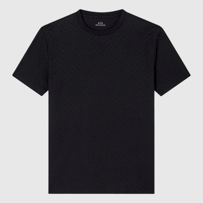 Camiseta Armani Exchange Negra Hombre