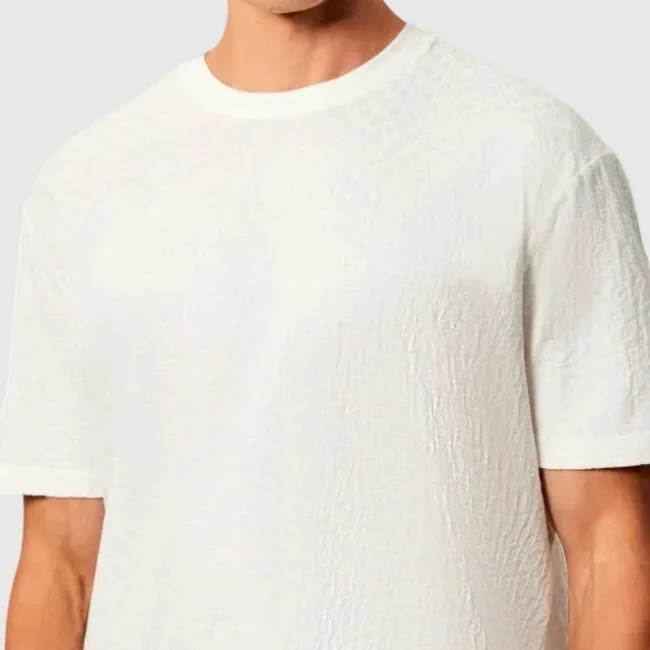 Camiseta Armani Exchange Blanco Hombre