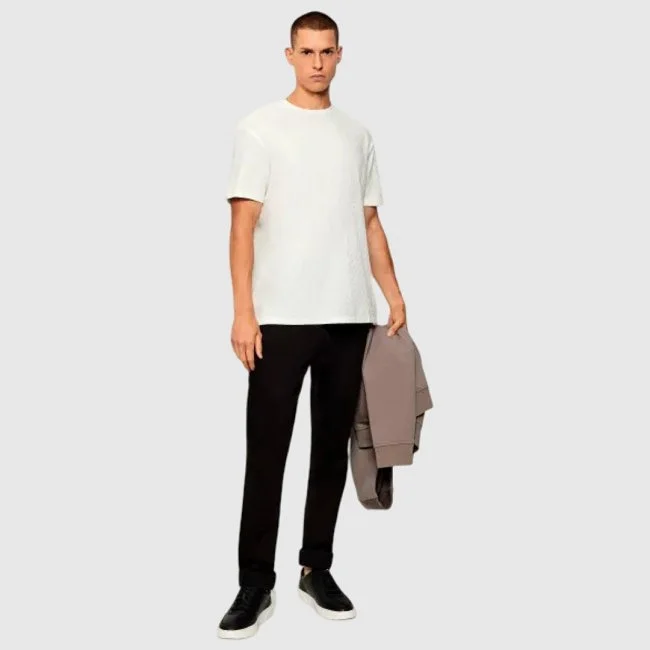 Camiseta Armani Exchange Blanco Hombre