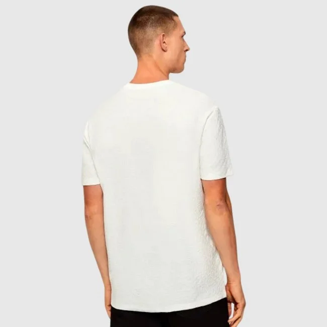 Camiseta Armani Exchange Blanco Hombre