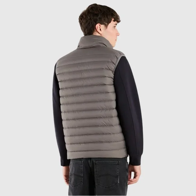 Chaleco Armani Exchange Gris Hombre