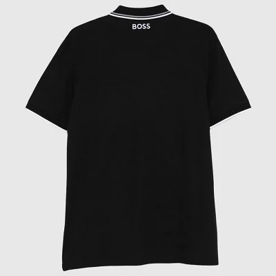 Polo Boss Azul Marino Hombre 2