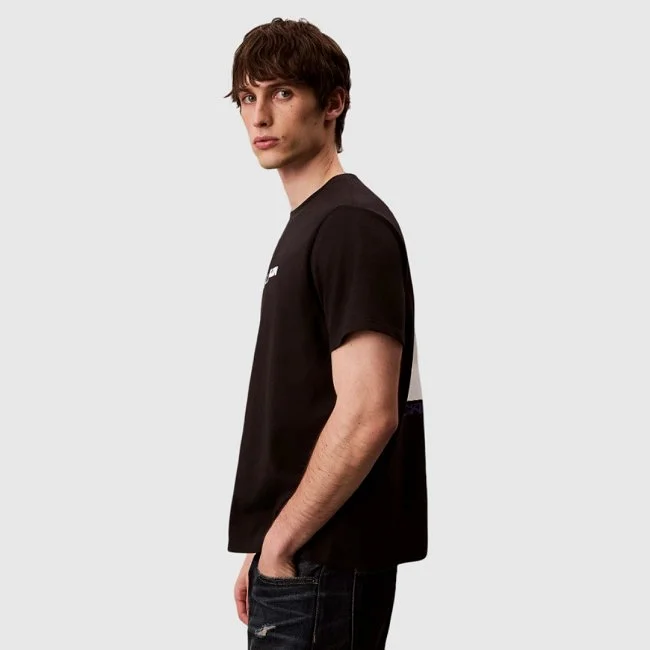 Camiseta Calvin Klein Negra Hombre