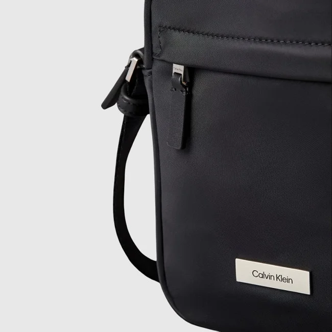 Bandolera Calvin Klein Negra Hombre