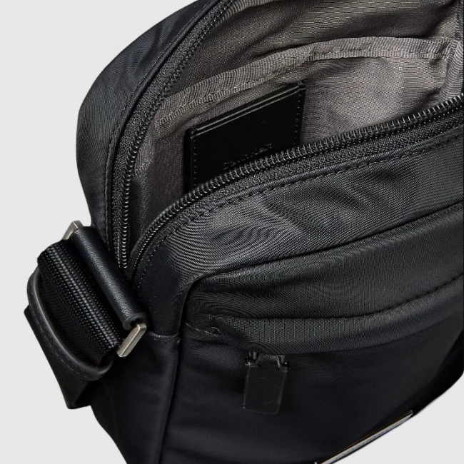 Bandolera Calvin Klein Negra Hombre