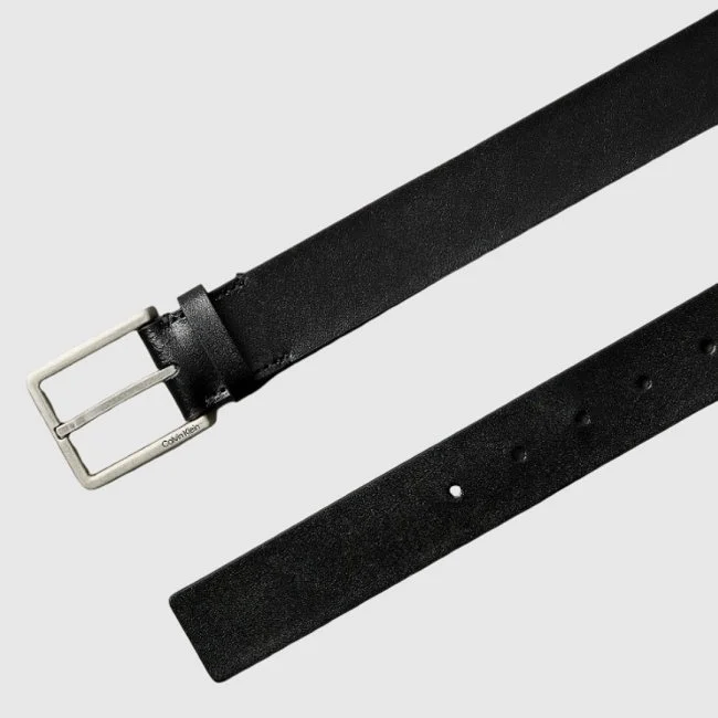 Cinturón Calvin Klein Negro Hombre