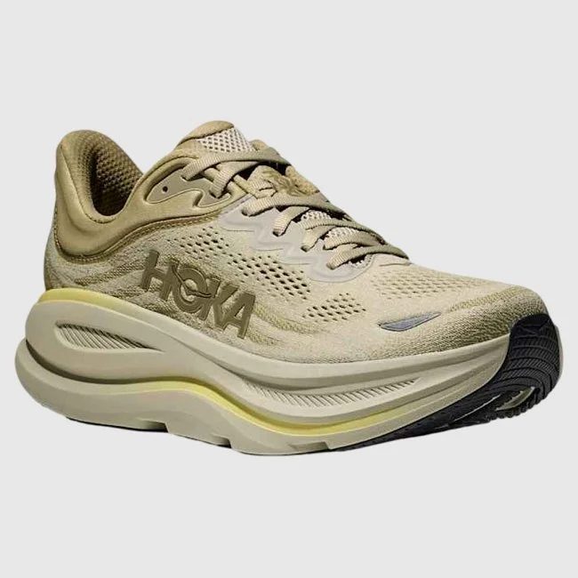 Zapatillas HOKA BONDI 9 Verdes Hombre