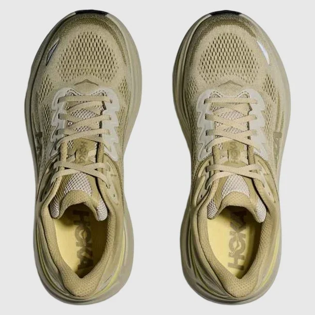 Zapatillas HOKA BONDI 9 Verdes Hombre