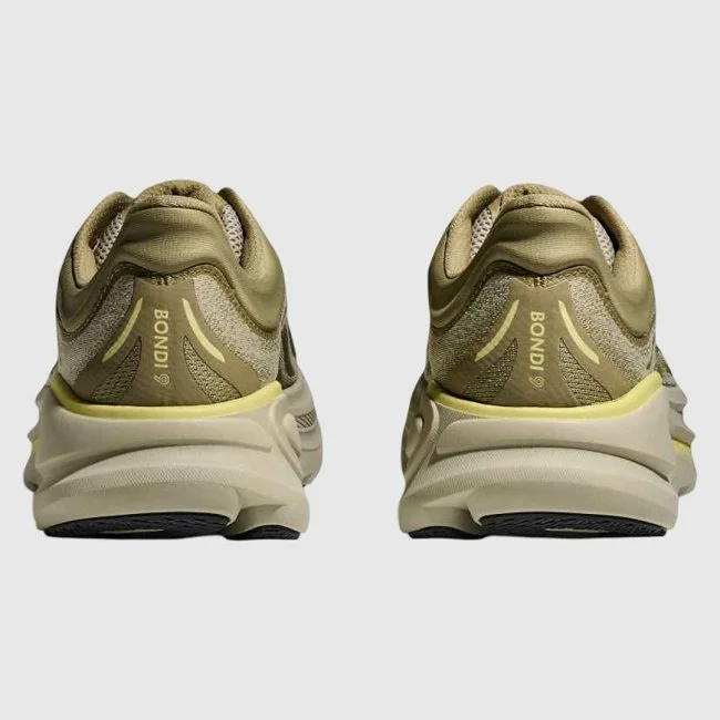 Zapatillas HOKA BONDI 9 Verdes Hombre