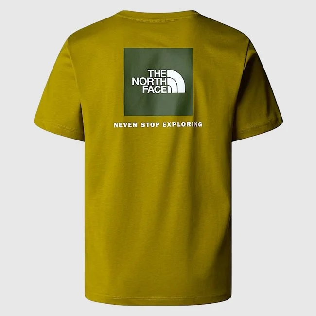 Camiseta The North Face Verde Hombre