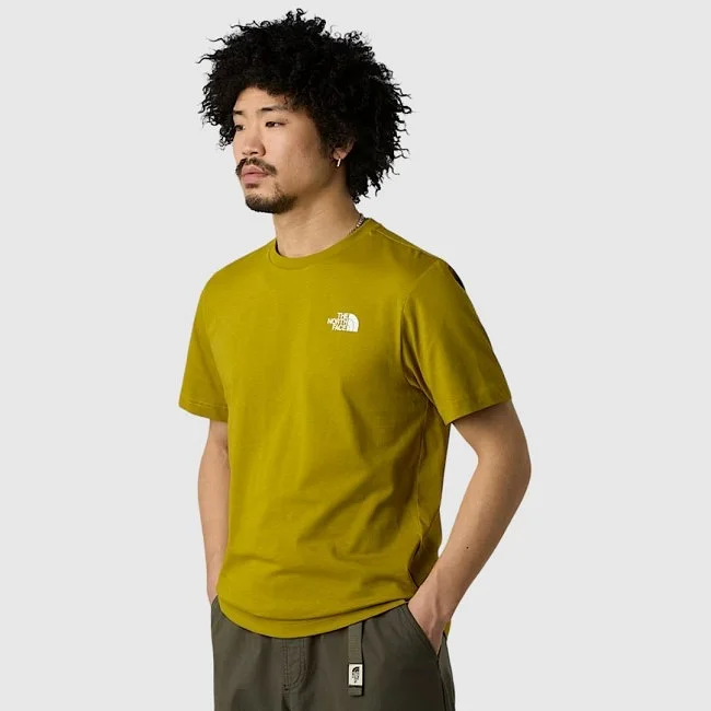 Camiseta The North Face Verde Hombre