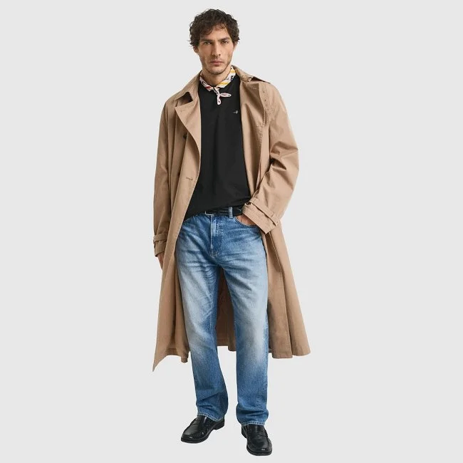 Camiseta GANT Negra Hombre Camiseta GANT Negra Hombre