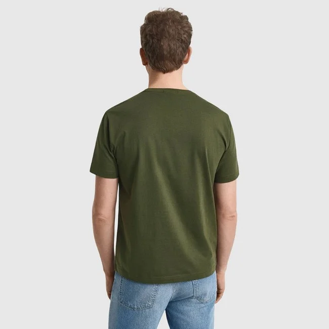 Camiseta GANT Verde Hombre
