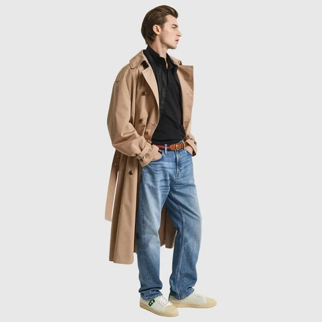 Polo GANT Negro Hombre