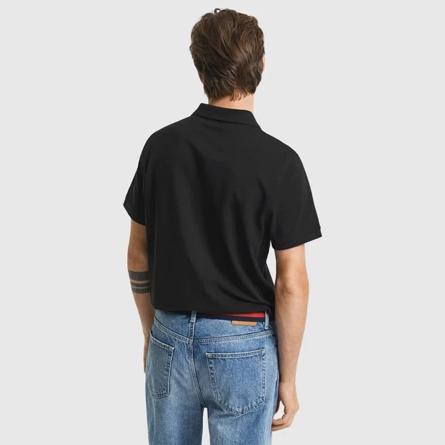 Polo GANT Negro Hombre