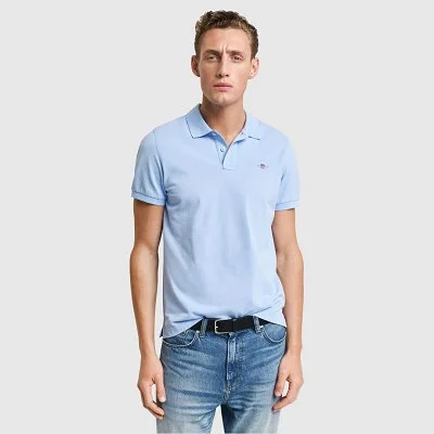 Polo GANT Azul Hombre