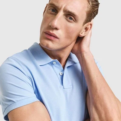 Polo GANT Azul Hombre 2