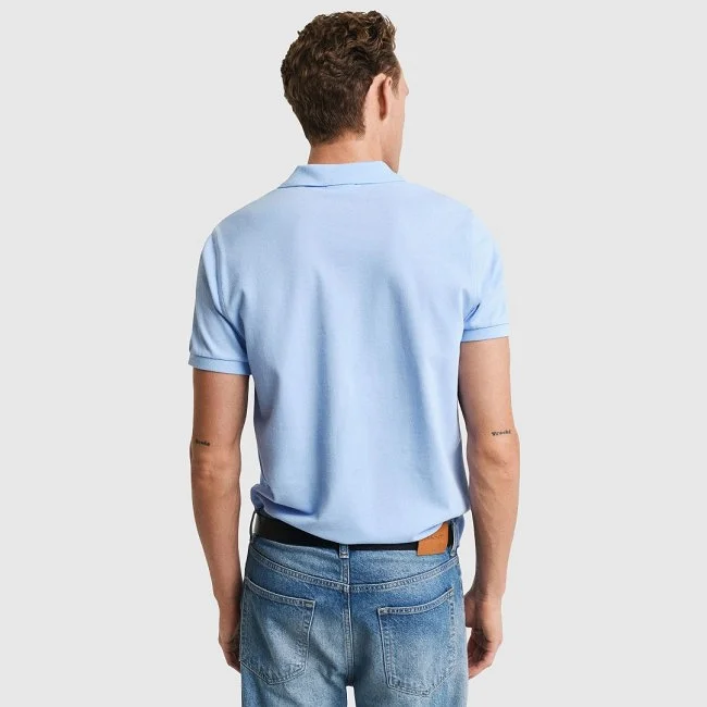 Polo GANT Azul Hombre Polo GANT Azul Hombre