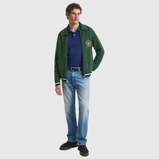 Polo GANT Azul Marino Hombre