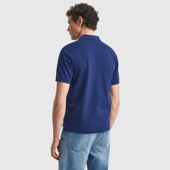 Polo GANT Azul Marino Hombre