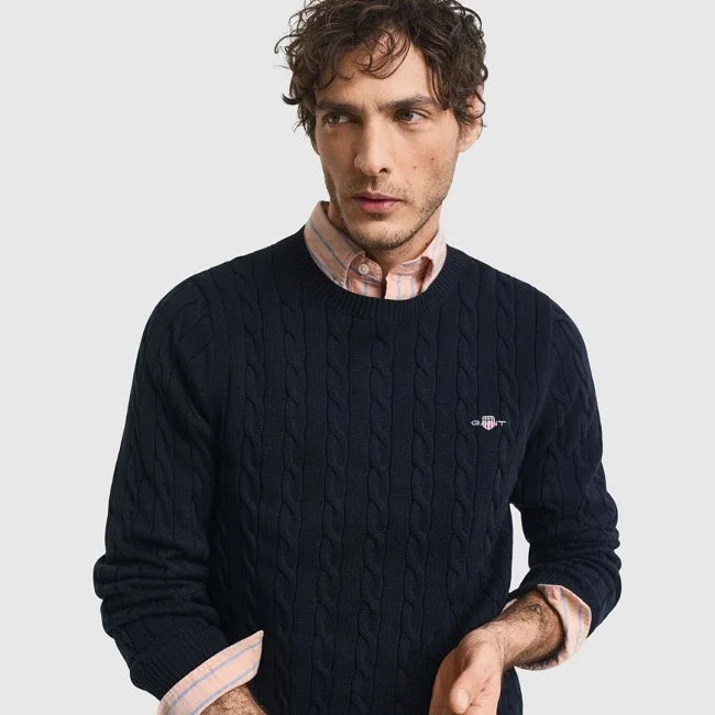 Jersey GANT Negro Hombre