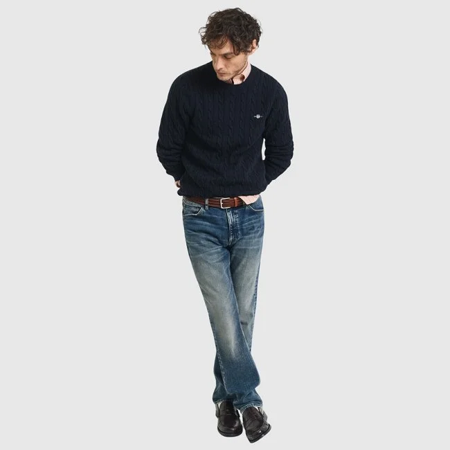 Jersey GANT Negro Hombre