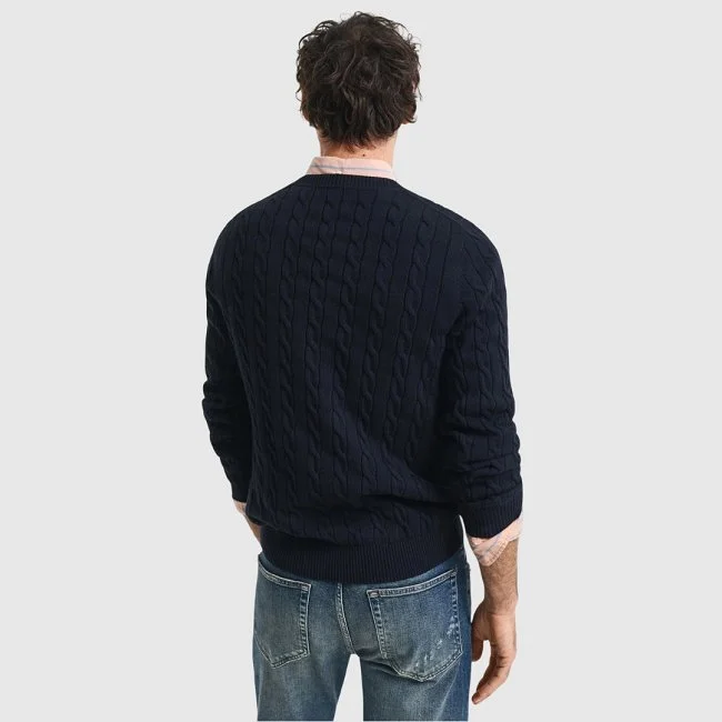 Jersey GANT Negro Hombre