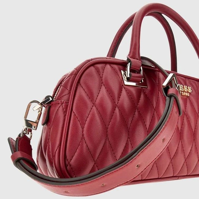 Bolso Guess Rojo Mujer