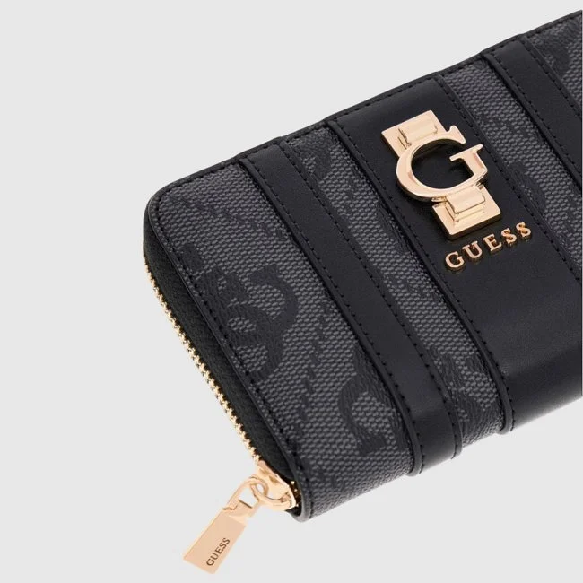 Cartera Guess Negra Mujer