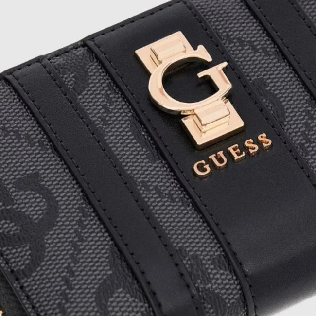 Cartera Guess Negra Mujer