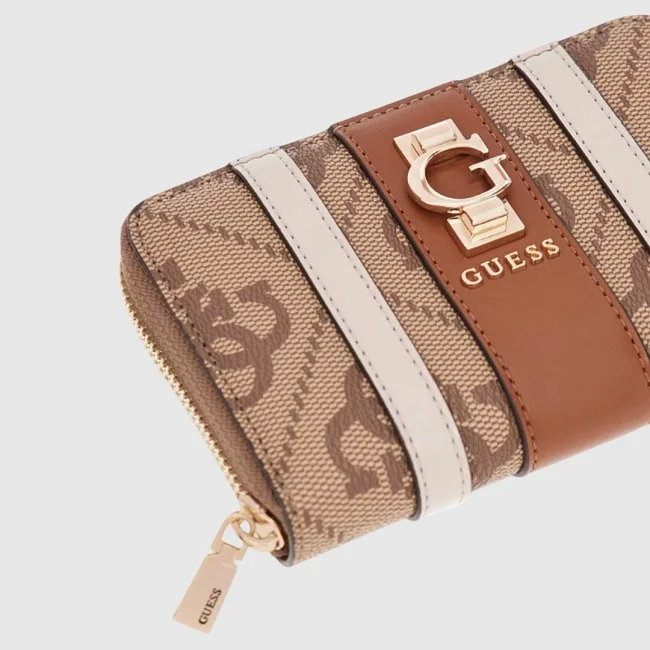 Cartera Guess Marrón Mujer