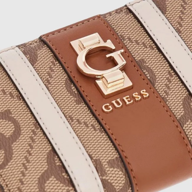 Cartera Guess Marrón Mujer