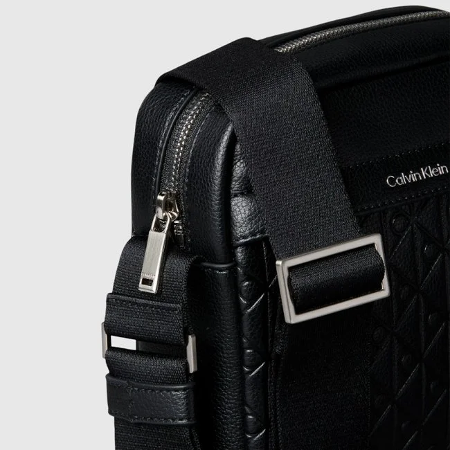 Bandolera Calvin Klein Negra Hombre
