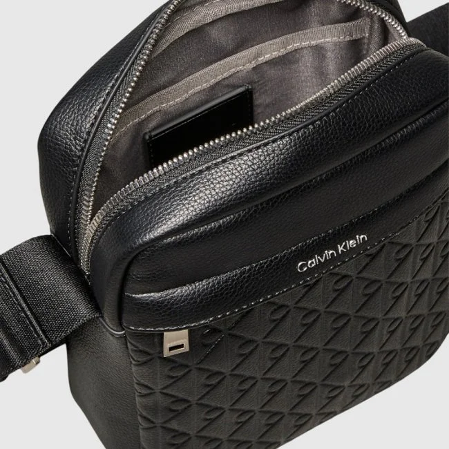 Bandolera Calvin Klein Negra Hombre