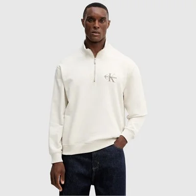 Sudadera Calvin Klein Beige...