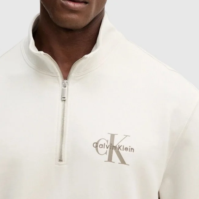 Sudadera Calvin Klein Beige Hombre