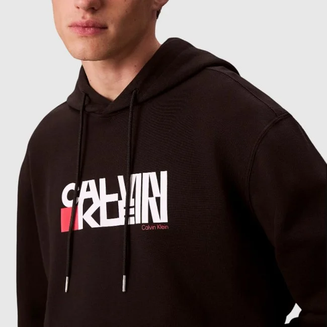 Sudadera Calvin Klein Negra Hombre