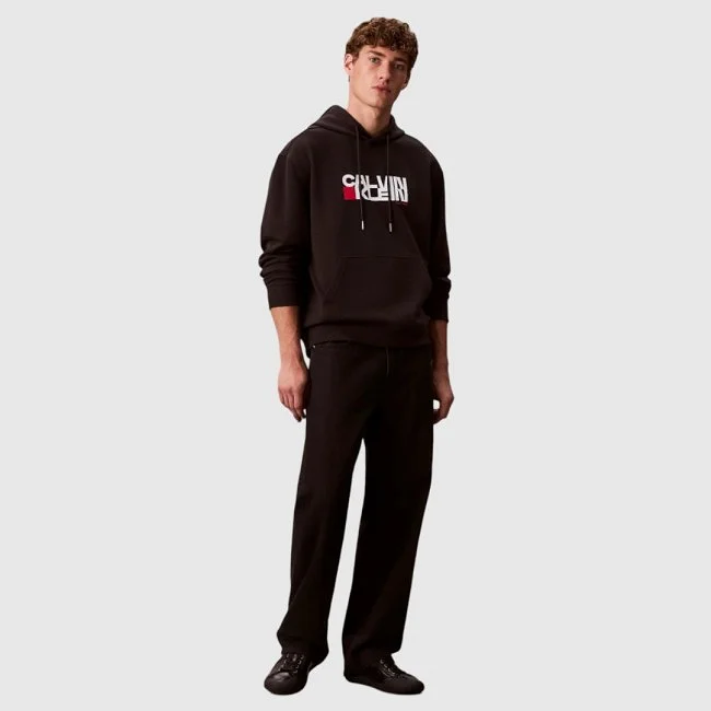 Sudadera Calvin Klein Negra Hombre