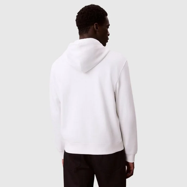 Sudadera Calvin Klein Blanca Hombre