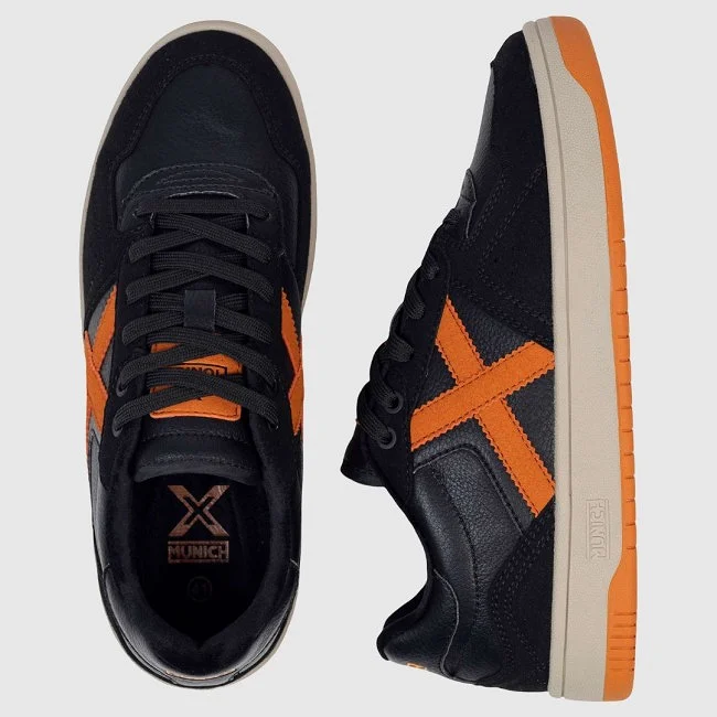Zapatillas Munich STILO 07 Negras y...