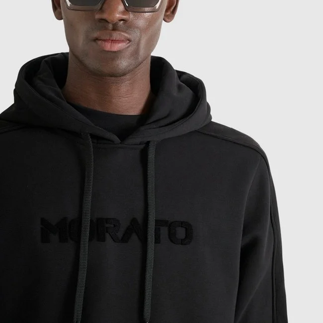Sudadera Antony Morato Negra Hombre