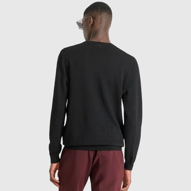 Jersey Antony Morato Negro Hombre