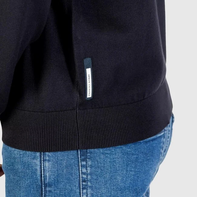 Sudadera Armani Exchange Azul Marino...