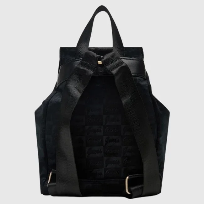Mochila Guess Negra Mujer