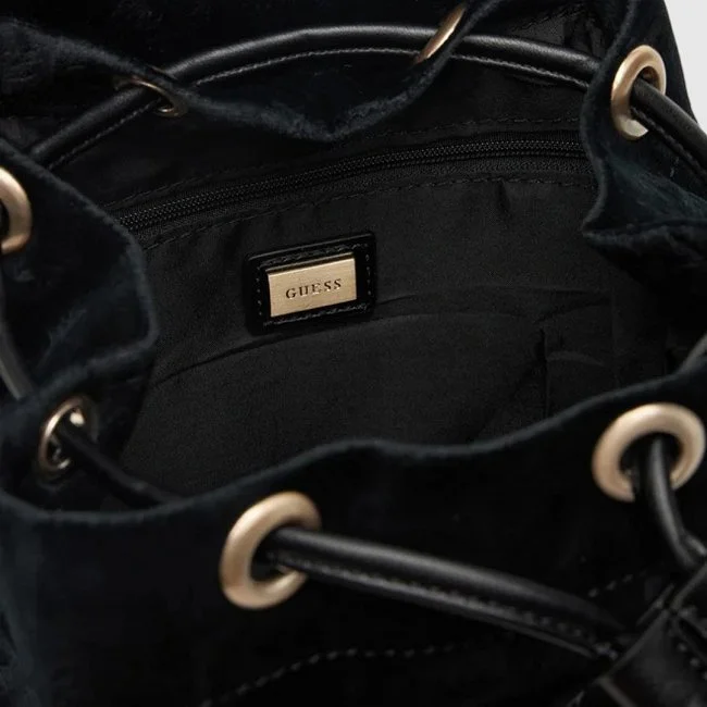 Mochila Guess Negra Mujer