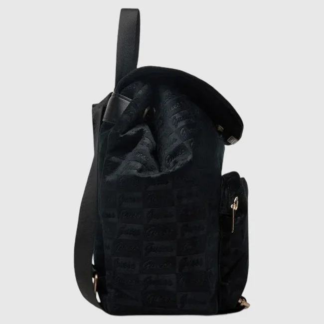 Mochila Guess Negra Mujer